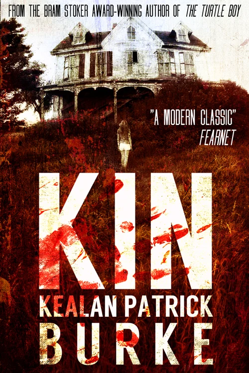 Kin by Kealan Patrick Burke — cover design